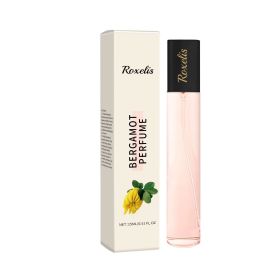 Roxelis Elegant Perfume, Lasting Fragrance Portable Bergamot Rose Elegant And Fresh Exudes A Niche Aroma