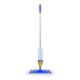 Spray Mop, with 3 Washable Pads for Dry and Wet Floor Cleaning and a 27oz Refillable Water Tank, Microfiber Dust Wet Mop & Twisted Cotton Dry Mop