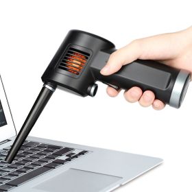 Compressed Air Duster;  New Generation Canned Air;  36000 RPM Electric Air Can for Computer Keyboard Electronics Cleaning;  8000mAh Rechargeable