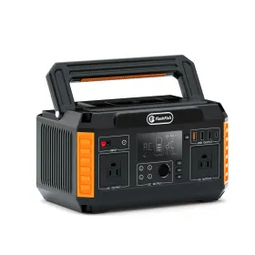 Flashfish 560W Portable Power Station;  520Wh/140400mAh Solar Generator Backup Power With 2x110V/560W AC Outlets;  5xDC Output And 4xUSB Outputs; (Option: P60)